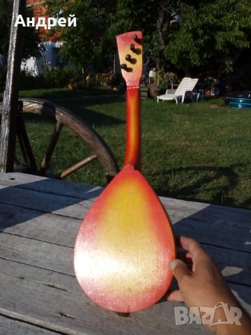 Стара детска китара, снимка 6 - Антикварни и старинни предмети - 26095587