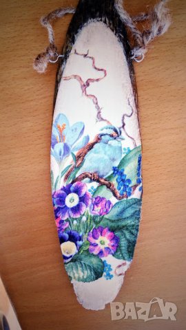 Дъски с декупаж, снимка 11 - Декорация за дома - 17097446