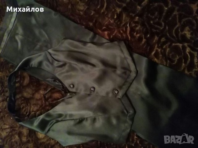Сатенен костюм, снимка 2 - Костюми - 21931147
