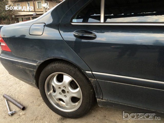 Джанти 5/112/17  RH, снимка 4 - Гуми и джанти - 11997160