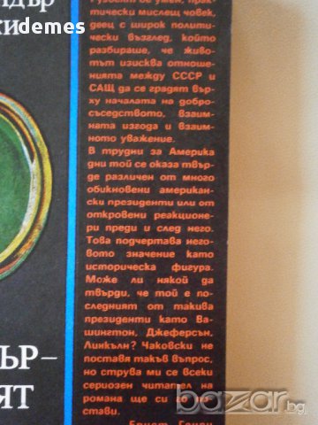 Александър Чаковски -"недовършеният портрет", снимка 2 - Художествена литература - 8845587