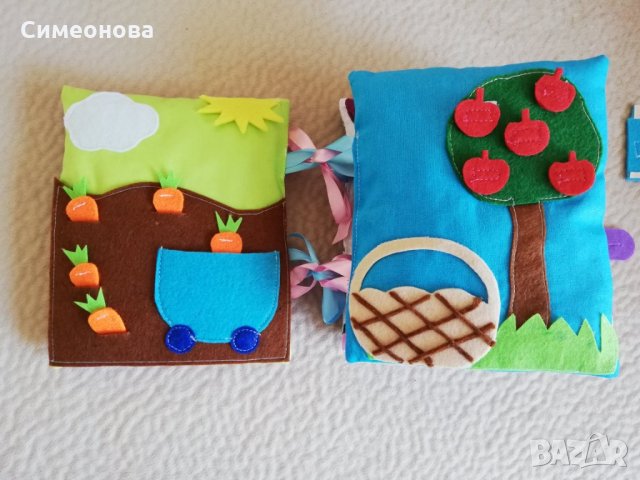 "Тиха" книжка - занимателна и образователна - 3, снимка 11 - Образователни игри - 25841000