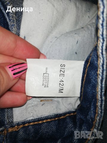 Дънкова пола, снимка 3 - Поли - 25616397