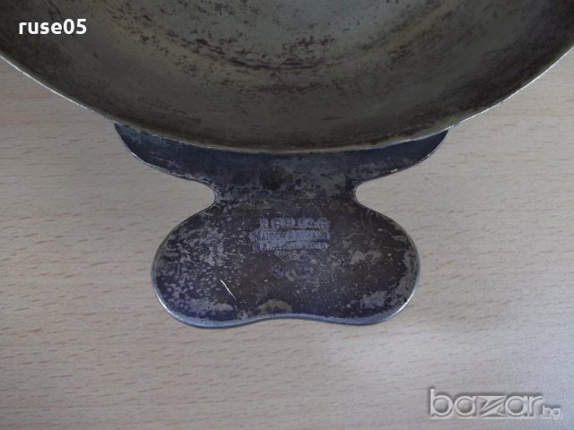 Съд стар метален френски - 408 гр., снимка 5 - Други ценни предмети - 18349476