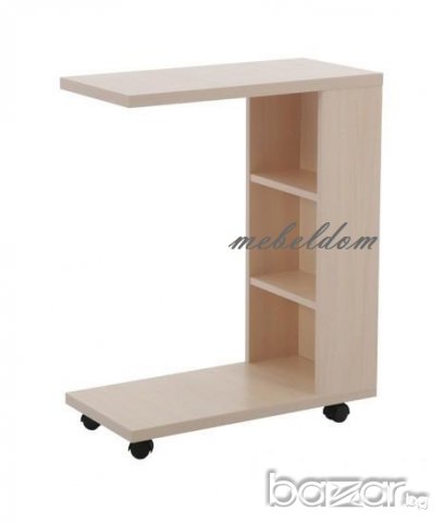 Помощна маса,нощно шкафче на колелца със стопери(код-1957), снимка 3 - Шкафове - 10676984