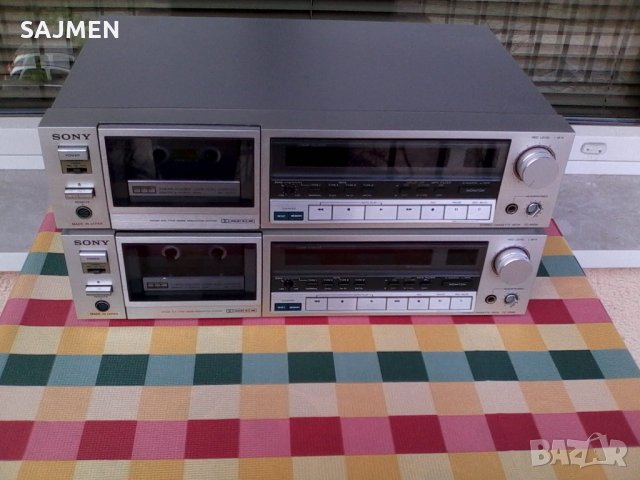 Sony tc-k 555.ДЕК-2, снимка 10 - Декове - 24680448