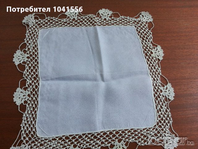кърпички с дантела  плетени на една кука , снимка 3 - Антикварни и старинни предмети - 11102776