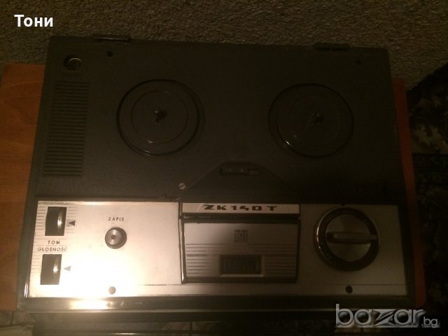 Магнетофон Unitra ZK 140 T, снимка 3 - Декове - 18769151
