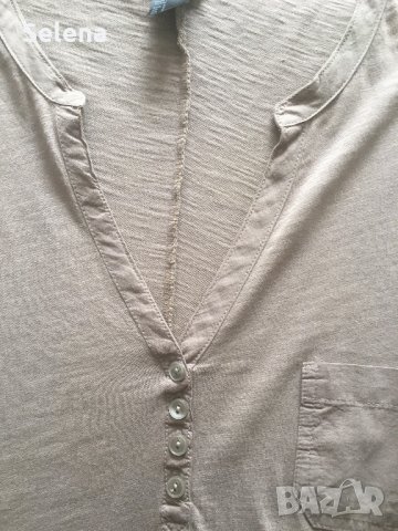 Кафява блуза Н&М, снимка 3 - Блузи с дълъг ръкав и пуловери - 21894203