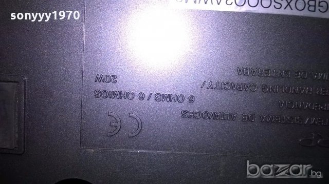 sharp-център+колони 2броя-внос швеицария, снимка 14 - Тонколони - 18276883