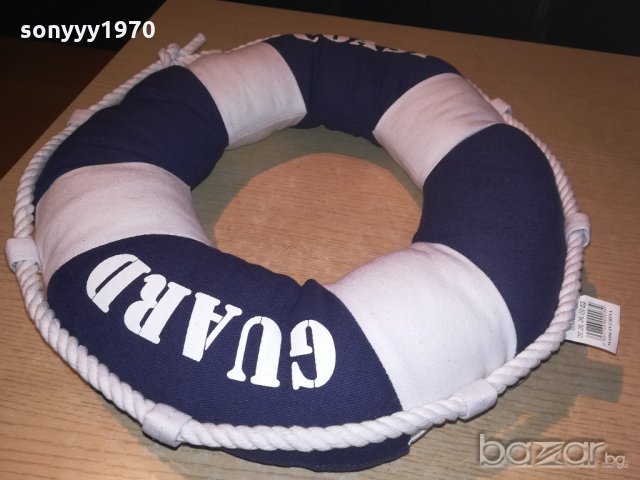 ПОРЪЧАНО-coast guard-40см-ретро колекция-пояс/възглавничка, снимка 2 - Колекции - 21060861