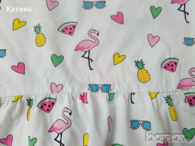 Lee Cooper пъстра рокличка, снимка 3 - Детски рокли и поли - 21075395