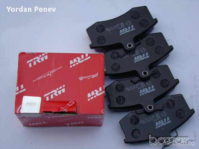 Спирачни дискове и накладки TRW най-ниски цени 100% оригинал, снимка 2 - Части - 8896324