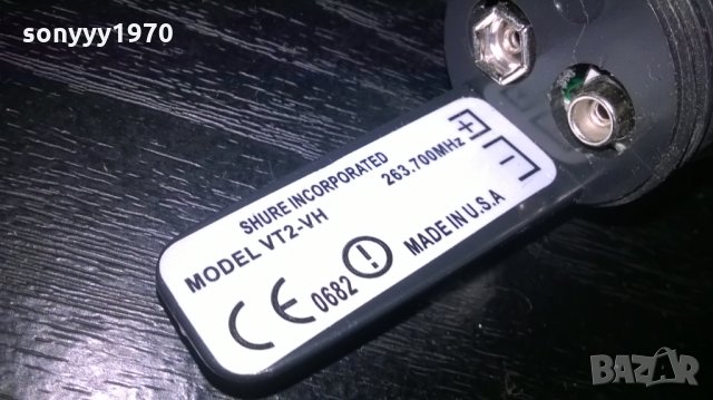 поръчан-shure sm58 model vt2-vh made in usa-внос швеицария, снимка 4 - Микрофони - 25274807