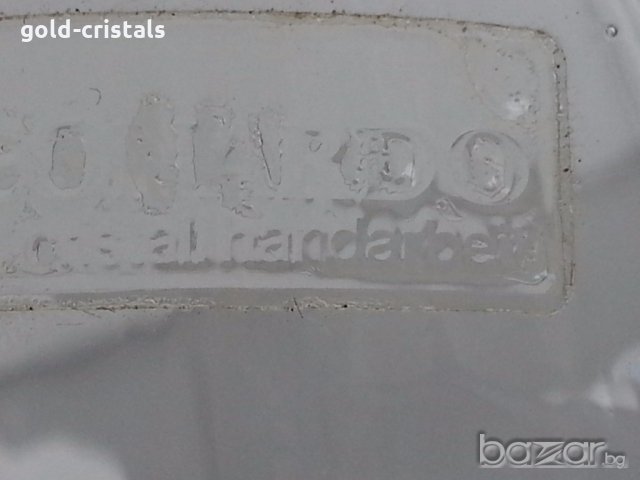 кристална гарафа и 3бр чаши, снимка 13 - Антикварни и старинни предмети - 19990767