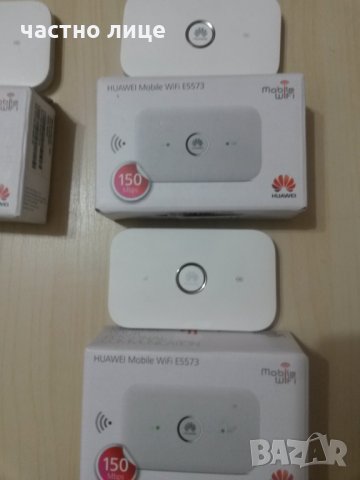 Отключен 4G LTE Wi-Fi джобен рутер/бисквитка Huawei E5573 работи с всички оператори, снимка 5 - Рутери - 24473656