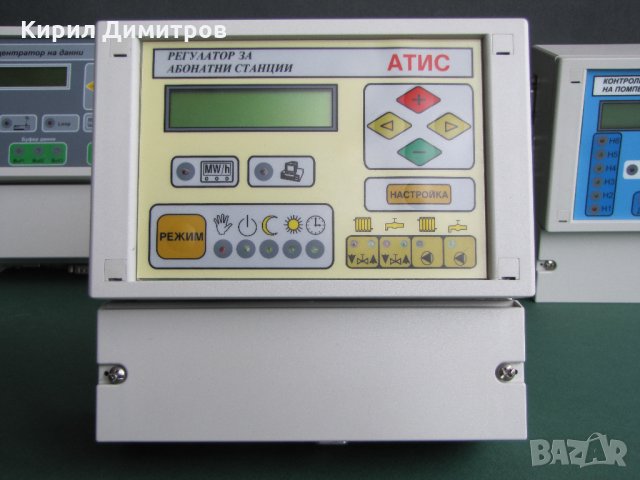 Електронен регулатор за абонатни станции в топлофикация, снимка 3 - Друга електроника - 24216866