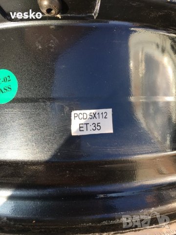 Djanti LARZON 19 5x112, снимка 7 - Гуми и джанти - 23585133