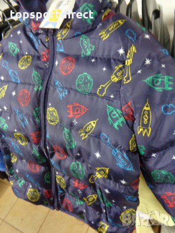 ДЕТСКО/бебешко ЯКЕ Crafted с пуларна подплата изцяло внос Англия, снимка 9 - Бебешки якета и елеци - 23521951