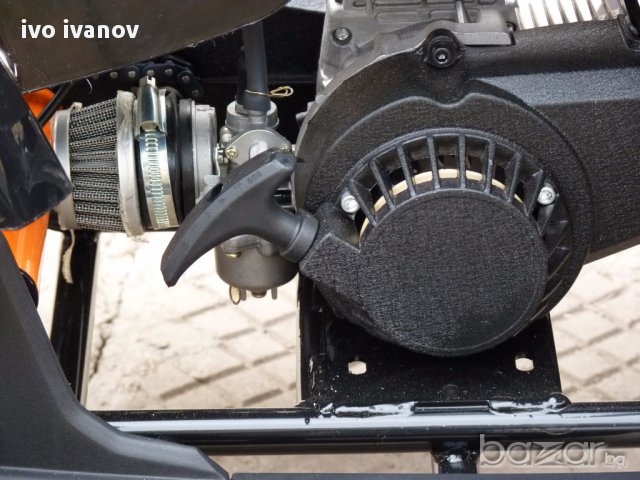 Mini Atv 49cc, снимка 7 - Мотоциклети и мототехника - 11091184