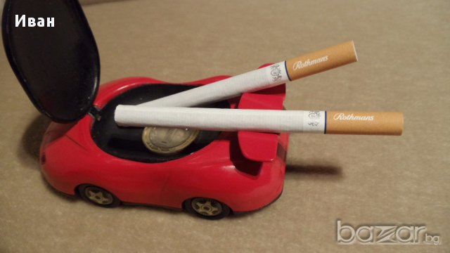 Количка запалка на газ с пепелник, снимка 13 - Антикварни и старинни предмети - 17424370