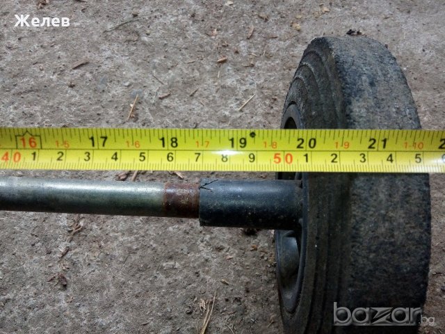 Ос с колела немски , снимка 3 - Други инструменти - 19715742