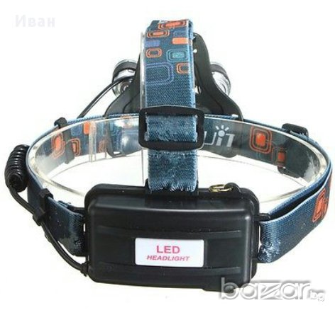  Челник  LED 6000Lm-много мощен!, снимка 8 - Оборудване и аксесоари за оръжия - 11655699
