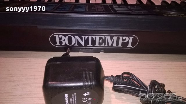 ПОРЪЧАН-Bontempi system 5 at-808-синтезатор-внос швеицария, снимка 10 - Синтезатори - 13163449