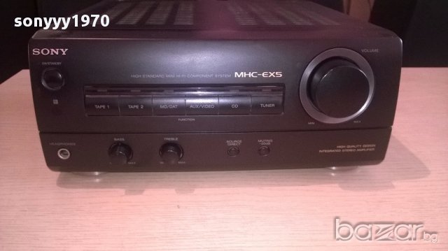 sony ta-ex5 amplifier-made in japan-внос швеицария, снимка 17 - Ресийвъри, усилватели, смесителни пултове - 12815299