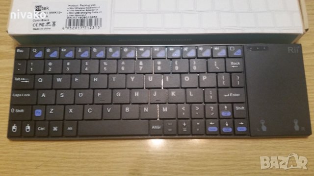Продавам Ultra Slim Portable Mini Wireless Bluetooth Keyboard, снимка 2 - Клавиатури и мишки - 22150549