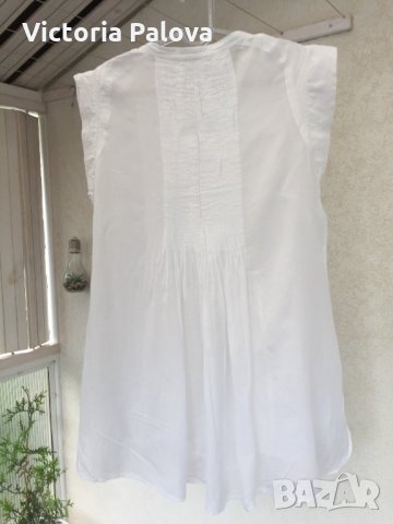 Прекрасна дизайнерска туника BY MALENE BIRGER, снимка 11 - Туники - 25362065