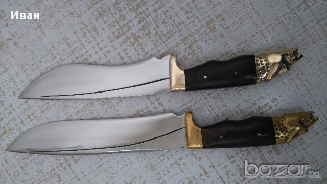 Ловен нож , снимка 8 - Ножове - 13878091