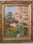 гоблен Пролет,картина,пано, снимка 1 - Гоблени - 17020442