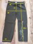 Дамски панталон RIPCURL оригинал, size 36/S, цвят милитъри зелен, много запазен, снимка 7