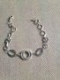 Сребърна гривна, снимка 2