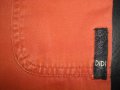 Дизайнерски дънки с висока талия ”Di Di” original brand / цвят Праскова / голям размер, снимка 12