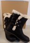 ПРОМО 🍊 UGG AUSTRALIA № 35/36 🍊 Дамски водоустойчиви зимни боти от ест. кожа нови с кутия, снимка 12