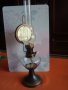 Газена лампа с огледало закупена от Полша, снимка 1 - Антикварни и старинни предмети - 17388795