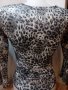 Леопардова блузка с лъскав отенък, снимка 2