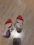 Нови летни боти+подарък Zara Basic сандали р.39, снимка 6