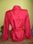 b.young, много красив елегантен тренчкот, 38, червен, снимка 3