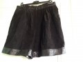 Дамски къс панталон естествена кожа M/L, снимка 7