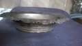 стара посребрена купа арт деко, снимка 2