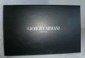 Нова чанта/клъч кадифе Giorgio Armani Velvet Black Wristlet оригинал, снимка 12