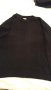 Мъжки черен пуловер голям размер XL, 2XL, снимка 2