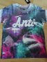 Нова тениска Anticulture shark multicoloured, снимка 4