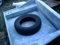  Стъклопластова дворна мивка -вана 110х160 см 