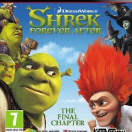 SHREK Forever After - PS3 оригинална игра, снимка 1 - Игри за PlayStation - 17150724