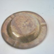 Стар бронзов пепелник, снимка 2 - Антикварни и старинни предмети - 8837900