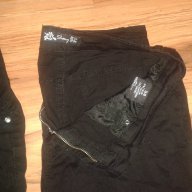 черни панталони за едри дами-размер-хл-ххл-31 и 34 номер, снимка 4 - Панталони - 8745962